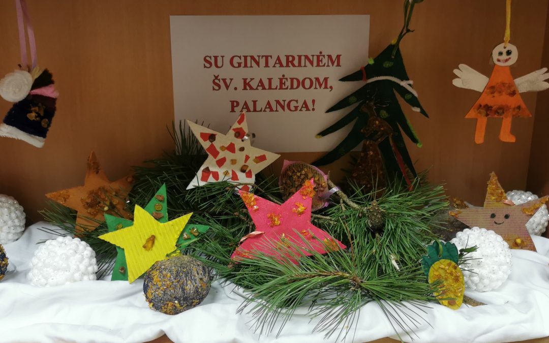 Konkursas – paroda „Su gintarinėm šv. Kalėdom, Palanga!“