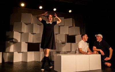 PALANGOS SANATORINĖS MOKYKLOS MOKINIAI – PRASMINGOJE TEATRO KELIONĖJE